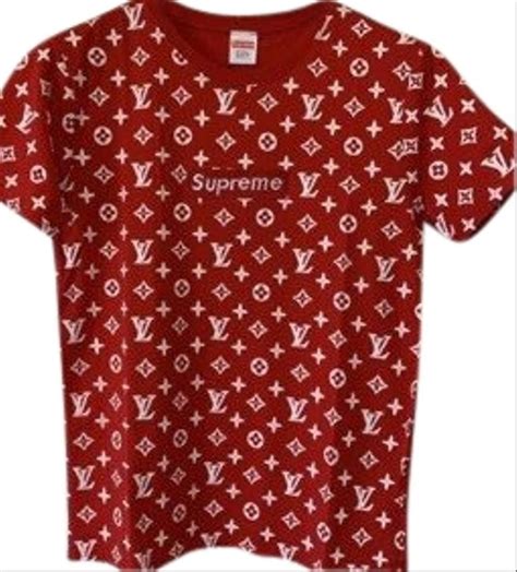 lv supreme tee retail price|louis vuitton x supreme price.